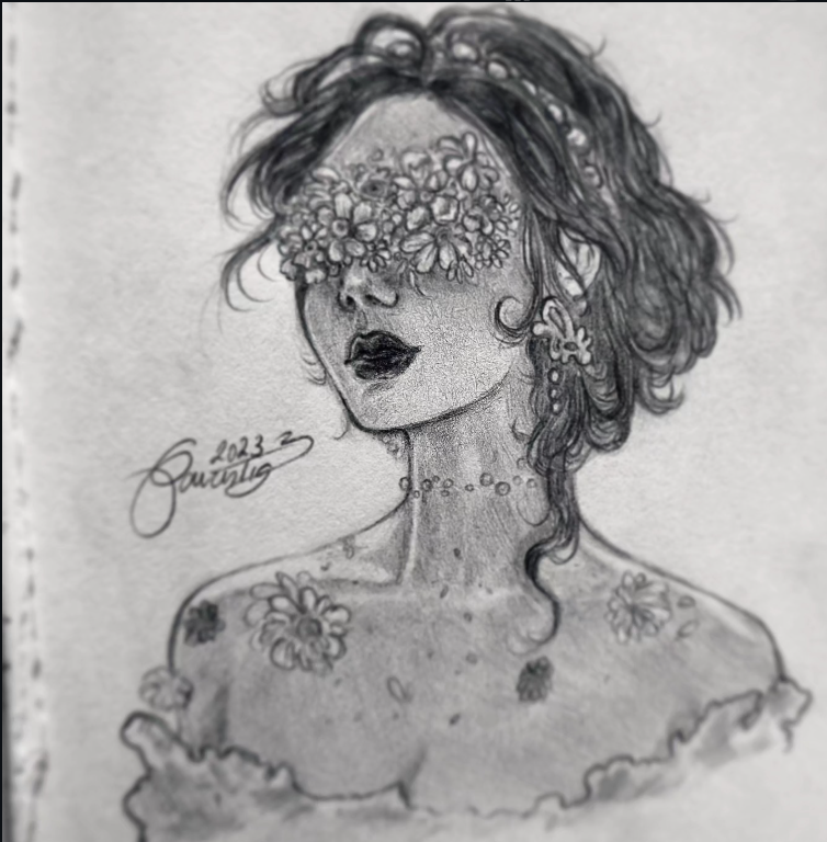 floral girl floral girl